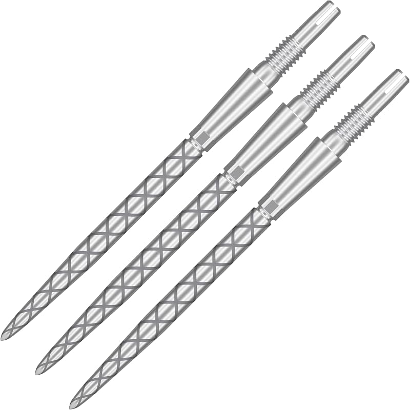 Target Darts Swiss Point Storm Diamond Points 3 Pack 35mm Silver SP