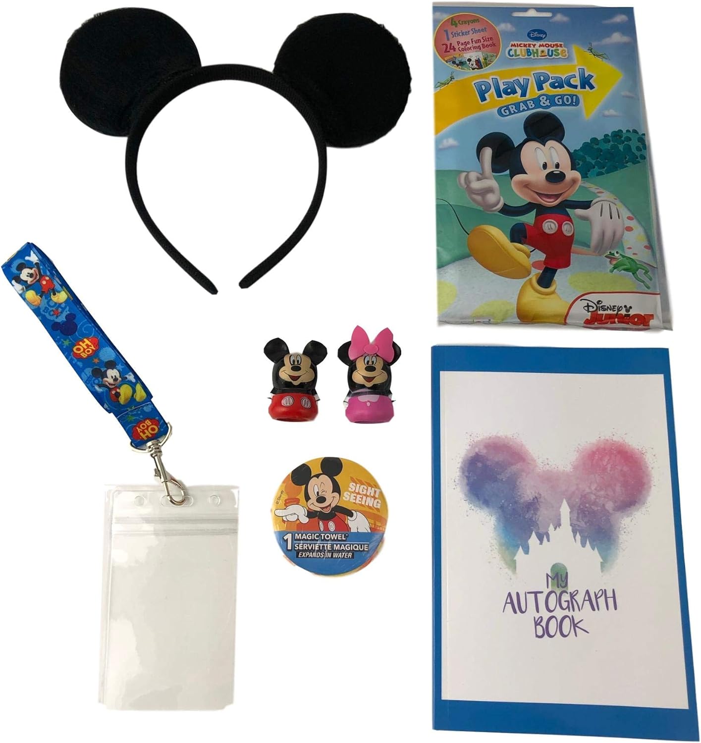 Amazon Co Jp Kkc デラックス サプライズ ミッキー バケーション ギフト パーク アクセサリー 耳とサインブック付き レッド 服 ファッション小物 Amazon Co Jp Kkc デラックス サプライズ ミッキー バケーション ギフト パーク アクセサリー 耳とサインブック付き レッド 服 ファッション小物