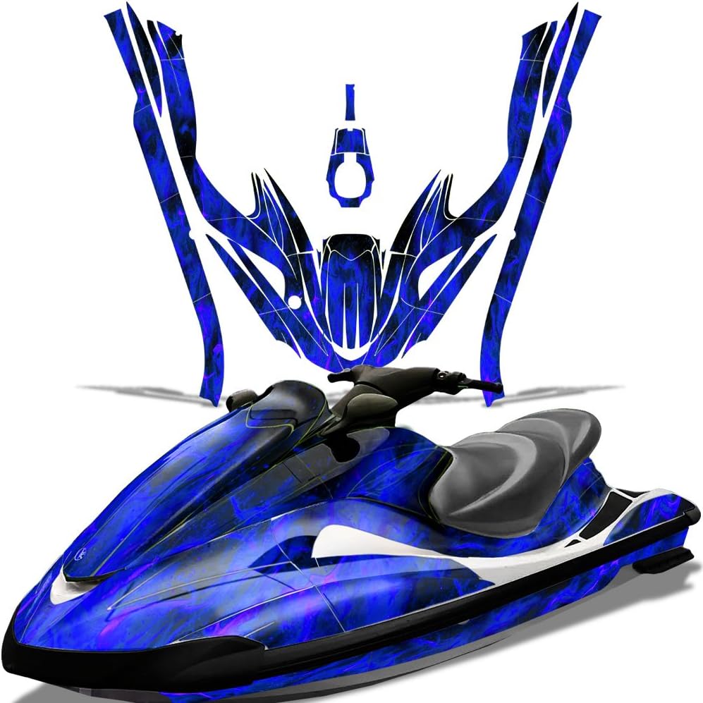 Wholesale Decals Jet Ski Graphics kit Sticker Decal Compatible with