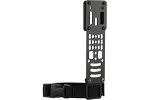 Guayma Drop Leg Holster Adapter for QLS Kit,Modular Holster Adapter with Leg Strap Airsoft Tactical Police Gear Accessories