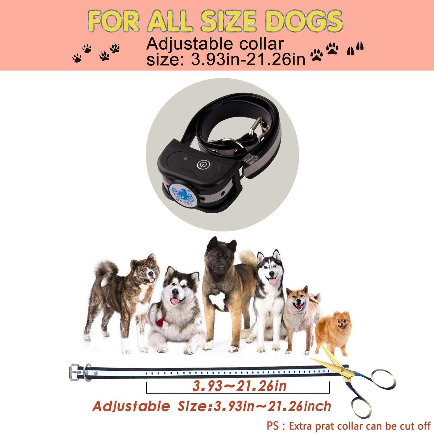 Okpet wireless dog fence a8 Clearance