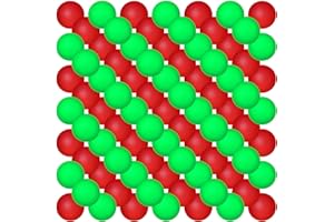 Hanaive 100 Pack Table Tennis Balls Multi Colored 40mm Plastic Balls Bulk Washable Small Game for Carnival Pool Games, Party Decoration Pet Toy