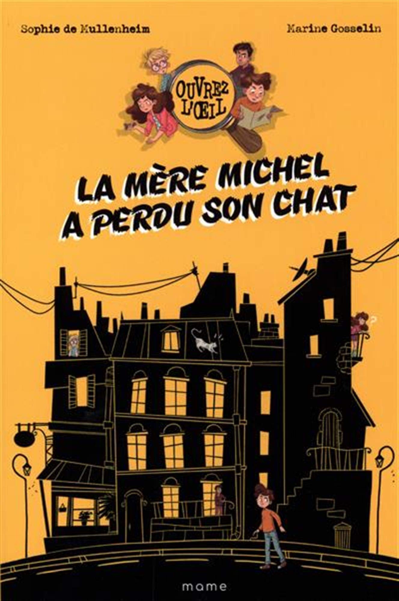 La Mere Michel A Perdu Son Chat De Mullenheim Sophie Gosselin Marine Amazon Fr Livres