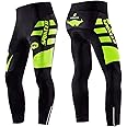 sponeed Men's Bicycle Pants 4D Padded Road Cycling Tights Leggings Outdoor Cyclist Riding Bike Wear