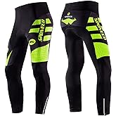 sponeed Men's Bicycle Pants 4D Padded Road Cycling Tights Leggings Outdoor Cyclist Riding Bike Wear