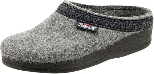 Amazon Stegmann レディース ウールフレックスクロッグ ポリウレタンソール付き ミディアム幅 Us サイズ 11 カラー グレー クロッグ