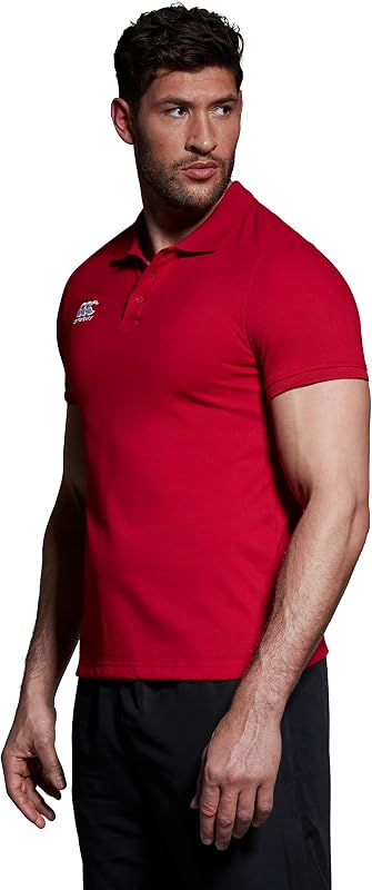 Waimak Polo para Homens, Homens, Waimak, Vermelho — foto 2 de 7