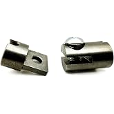 Flow Fixer WELD-ON Cable Repair End 1/2", Male &amp; Female, Slotted, 1/2FC-MC | 1/2FC &amp; 1/2MC Male/Female Weld-On Cable End Repair for All 1/2" O.D. Hollow &amp; Inner Core Cables