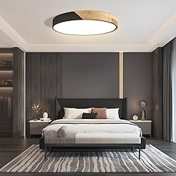 Led Ceiling Light Flush Mount: 15.8 Inch 30W