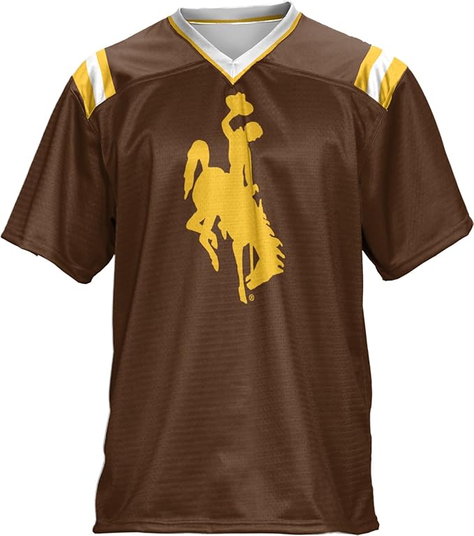 ProSphere University of Wyoming Boys' Football Jersey (Goal