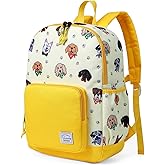 VASCHY Kids backpacks, Cute Lightweight Water Resistant Preschool Backpack for Boys and Girls Chest Strap | Cute, Lightweight, Water Resistant, Chest Strap