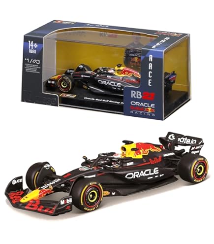 Amazon.com: Spark 1/43 Oracle Red Bull Racing F1 RB19#1 Winner