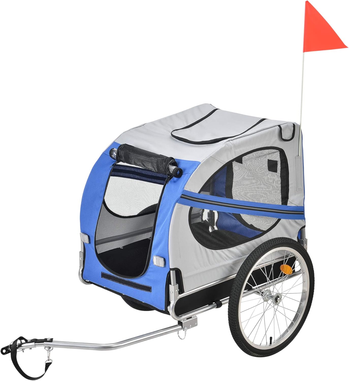 rimorchio per il trasporto di biciclette