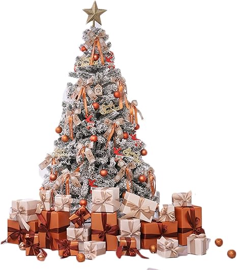 Amazon Co Jp Lilanping 人工的なクリスマスツリー白い群がる暗号化クリスマスツリークリスマスハロウィーンホーム屋内屋外クリスマスデコレーションuse1cm ホーム キッチン
