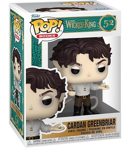 Amazon.com: Funko Pop Books: Powerless Trilogy - Prince Kai
