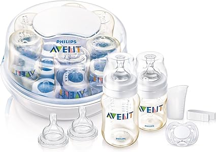 avent travel steriliser