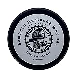 Mustache Wax Tacky hold - Bombero Mustache Wax