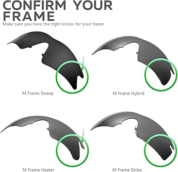 Walleva Replacement Lenses For Oakley M Frame Sweep Sunglasses Multiple Options Available 24k Gold Mirror Coated Polarized At Amazon Men S Clothing Store M Fram Sweep Lenses