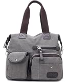 FORRICA Borsa a Mano Donna Borsa Tracolla Tessuto Oxford Impermeabile