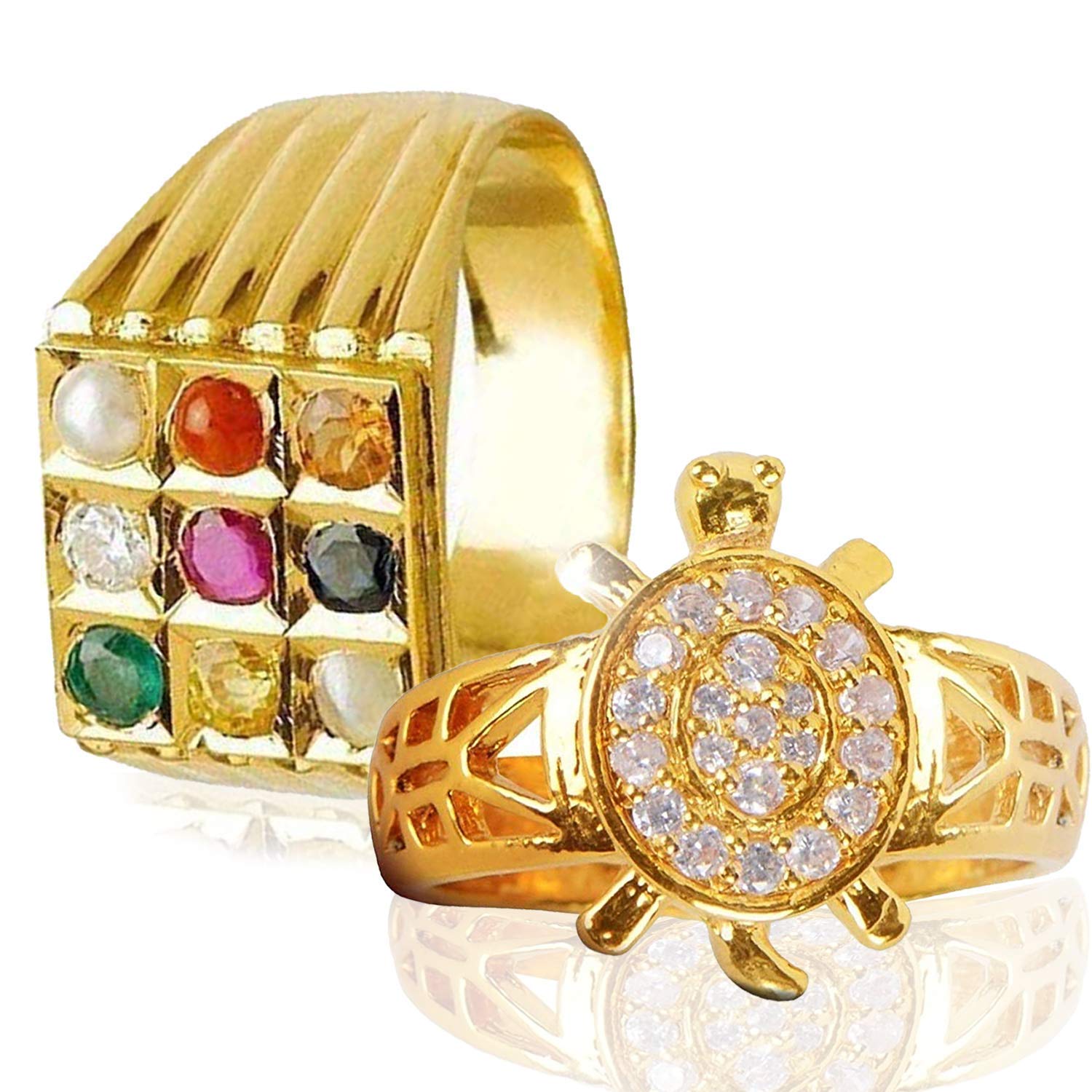 navratan ring design
