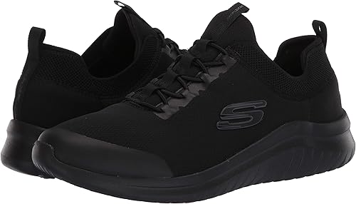 skechers ultra flex mens orange