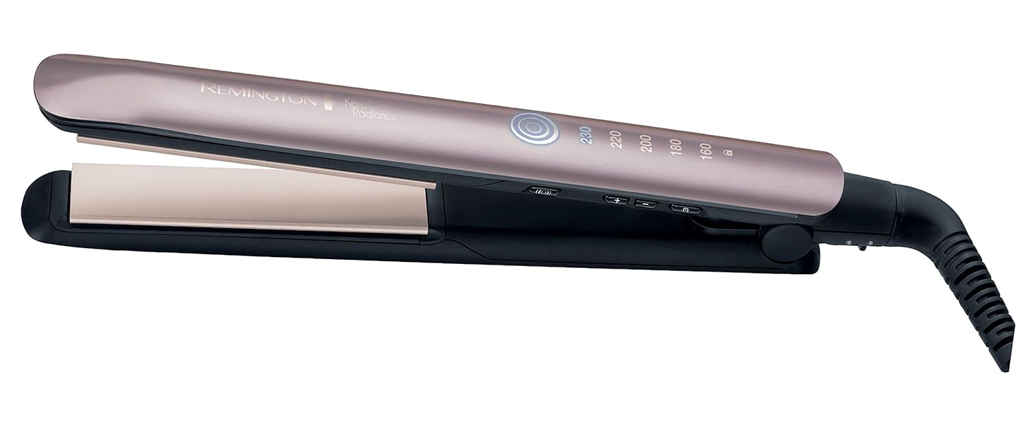 REMINGTON KERATIN RADIANCE HAIR STRAIGHTENER S8596 *** BRAND NEW