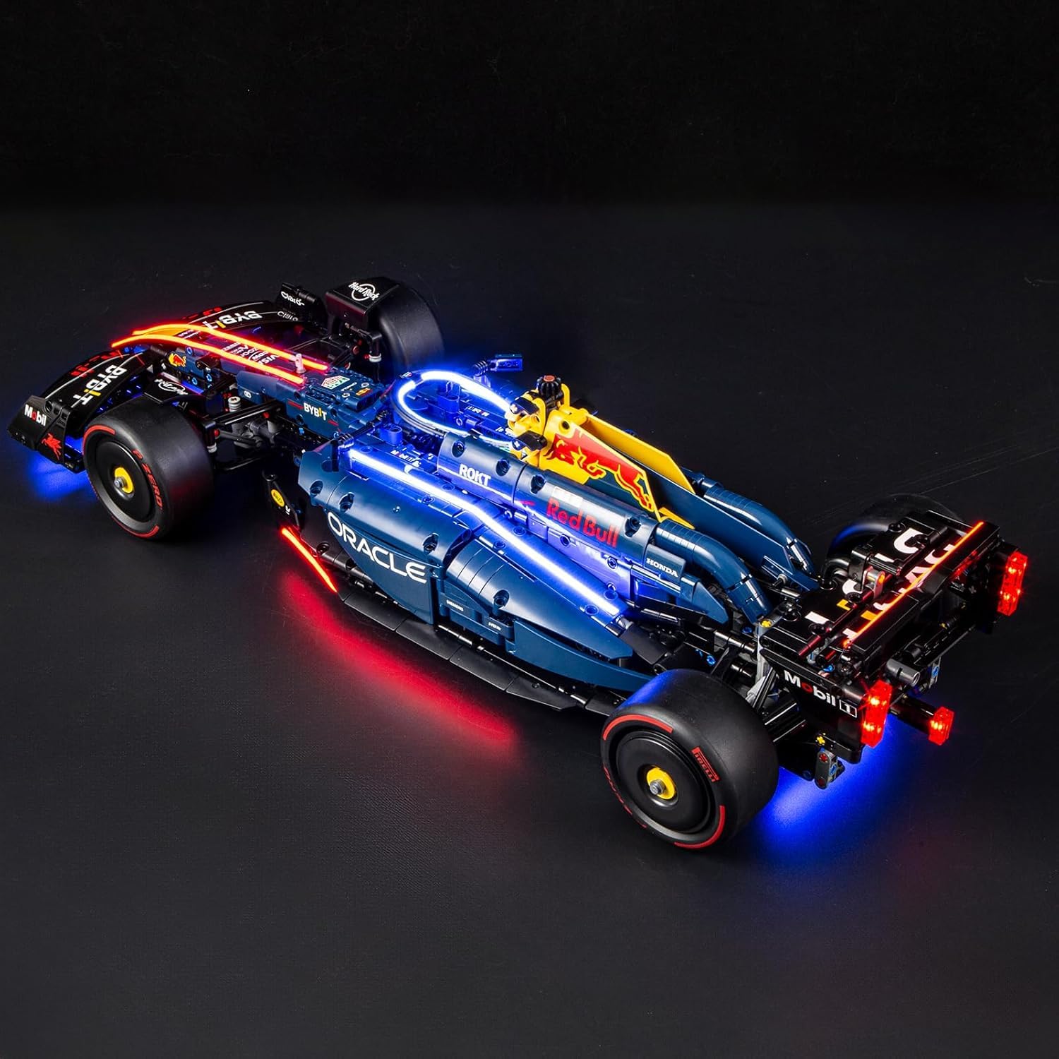 Bricklight Led Light kit for 42206Technic Oracle Red Bull Racing RB20 F1 Car (Set not included