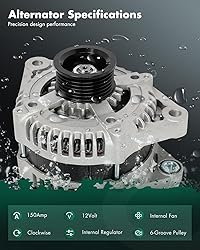 SCITOO Alternator Fits for Hyundai for Entourage