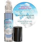 MOBETTER FRAGRANCE OILS Escapade Summer Turquoise Women Perfume Body Oil