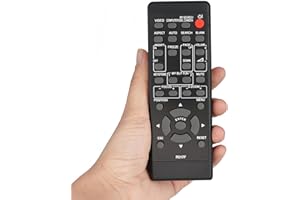 Replacement Projector Remote Control for Hitachi CP-X205 CP-X300 CP-X2530WN CP-X2150 CP-X2020 HCP-360X