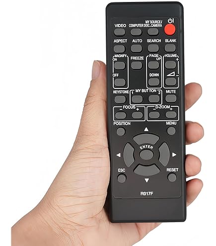 Amazon.com: R020H Replace Remote Control fit for Hitachi Projector