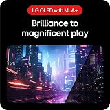 LG UltraGear OLED Gaming Monitor 27GS95QE 27" 1440p 240Hz 0.03ms G-Sync view 4