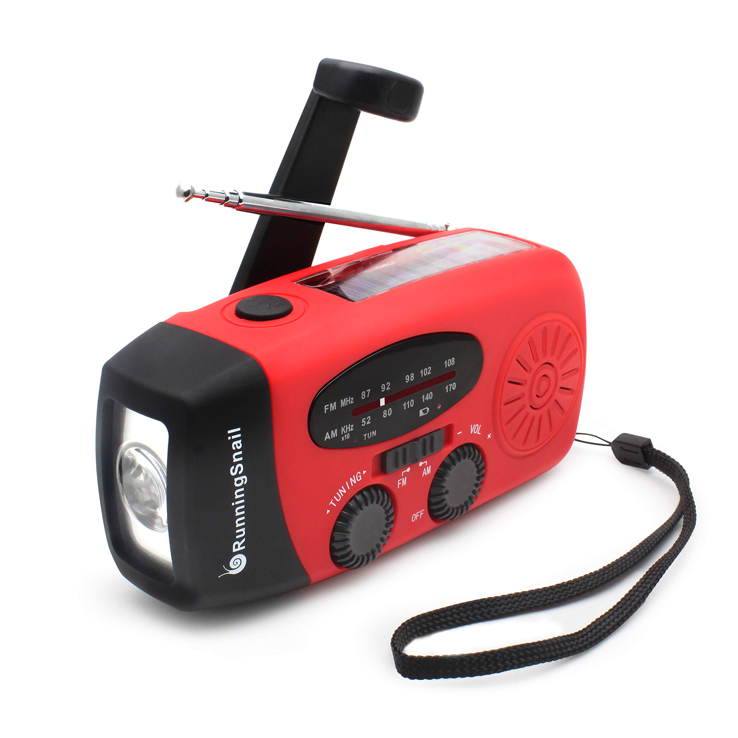 Wind Up Solar Radio,Emergency Hand Crank Radio Dynamo Radio with