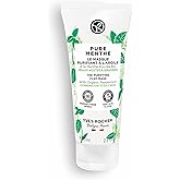 Yves Rocher Pure Menthe Purifying Clay Mask for Oily and Combination Skin, 75 ml./2.5 fl.oz.