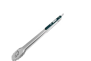 The Sports Vault NFL Unisex-Adult BBQ/Kitchen Tongs