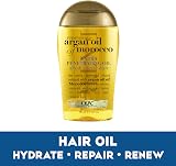 OGX Extra Strength Argan Oil Hair Oil Treatment Dry Damaged Coarse Hair 3.3 fl view 4