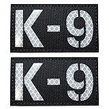 FITZNORA 2 PCS K-9 Patch for Dog Harness and Canine