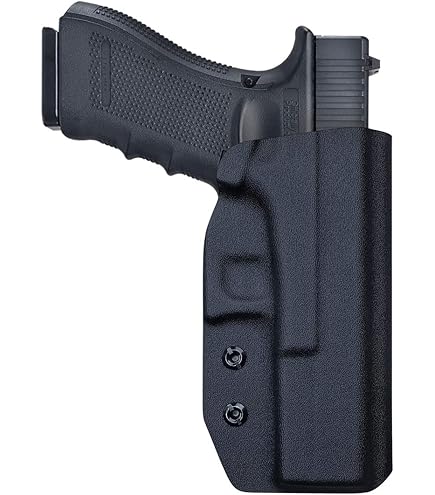 thumbnail image 2 of TEGE IPSC Paddle Holster For Glock 17, 19, 21, 22, 23, 26, 27, 31, 32, 33, 45 – Black, Right-Hand, Level 2 2 of 3