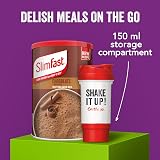 SlimFast Slim Fast Leak Proof Shaker Bottle 500 ml with Storage view 4