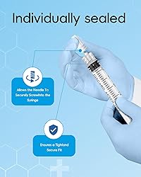 3ml Luer Lock Syringe without Needle - 3cc Plastic