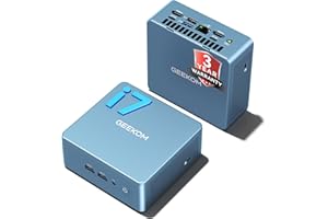 [3-Year Coverage]GEEKOM Mini PC IT12[Best Intel NUC12 Alternative] With Intel i7-1280P Mini Computers,16GB RAM/1TB SSD(Expandable, Not LPDDR) Windows 11 Pro Desktop PC (Low-Power),USB 4/8K/SD(UHS-II)