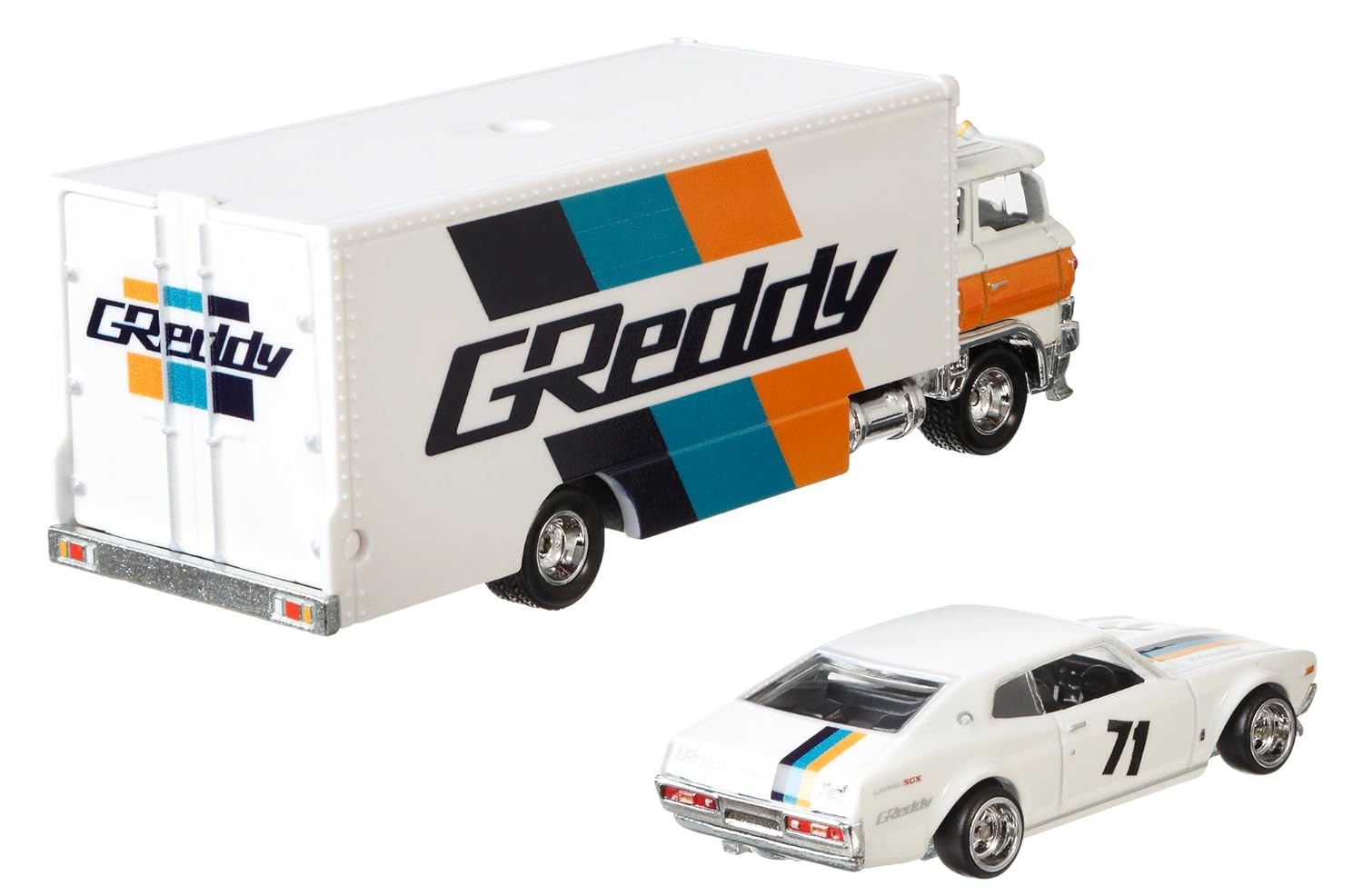 hot wheels team transport nissan laurel