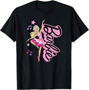 Barbie - Barbie Ballerina - Ballet All Day T-Shirt