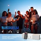 ZOOAOXO 64GB MP3 Player Bluetooth 5.2 Built-in HD Speaker FM Radio view 3