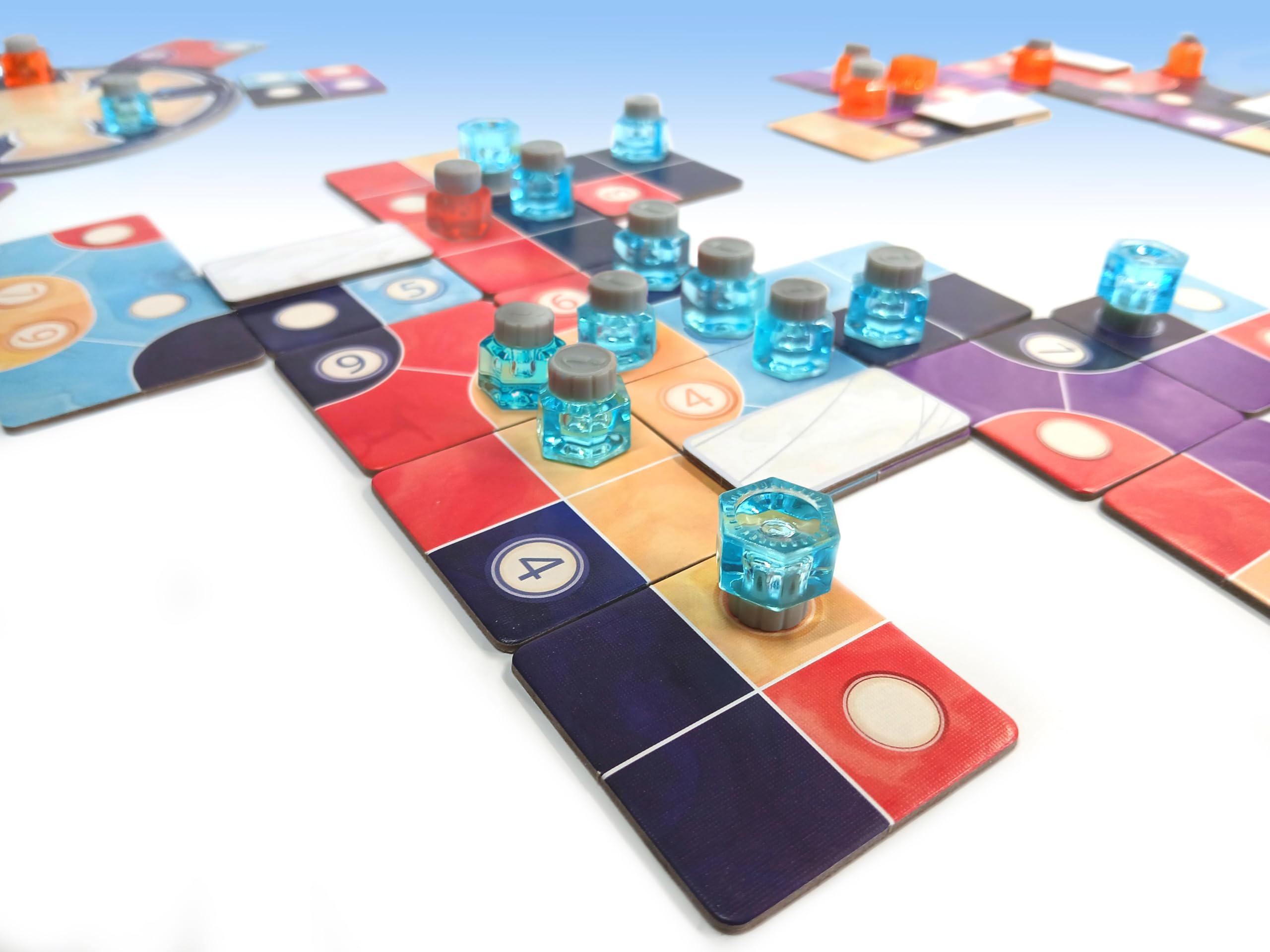 Asmodee, Ink, Final Score Games, Strategisches und künstlerisches Familienspiel, 1 bis 4 Spieler, ab 8+ Jahren, 30 bis 45 Min, Deutsche Version 4