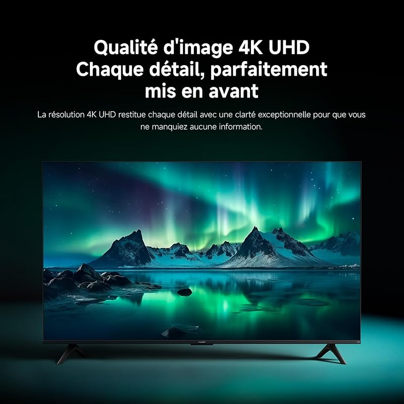 TV F 65 Pouces (165 cm) 2025, 4K UHD Smart TV, Fire OS8, L65MB-FAEU
