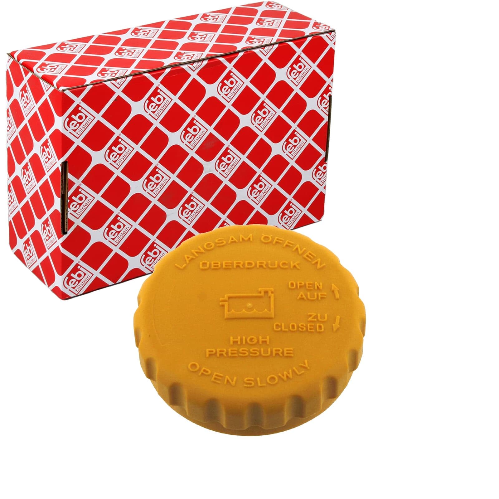 febi bilstein 01211 Radiator Cap for coolant expansion tank, pack of one