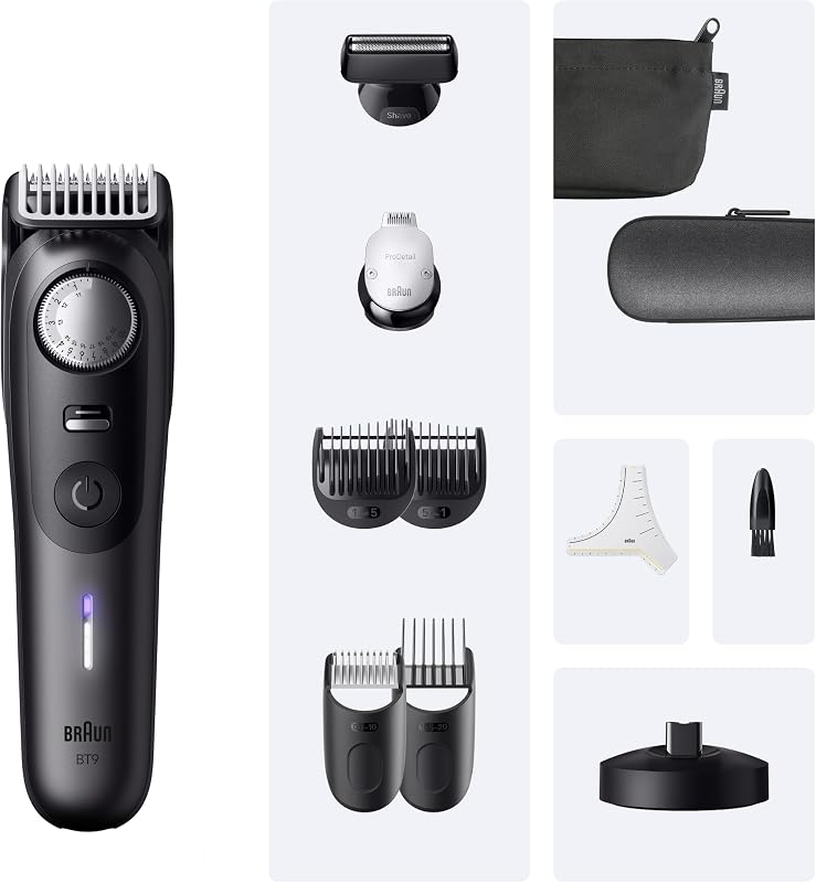 Tondeuse Barbe Homme Series 9 BT9545n, Titan