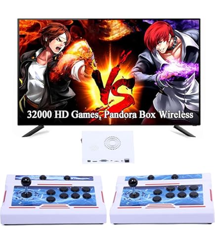 Amazon.com: GWALSNTH 32000 in 1 Wireless Pandora Box Bluetooth