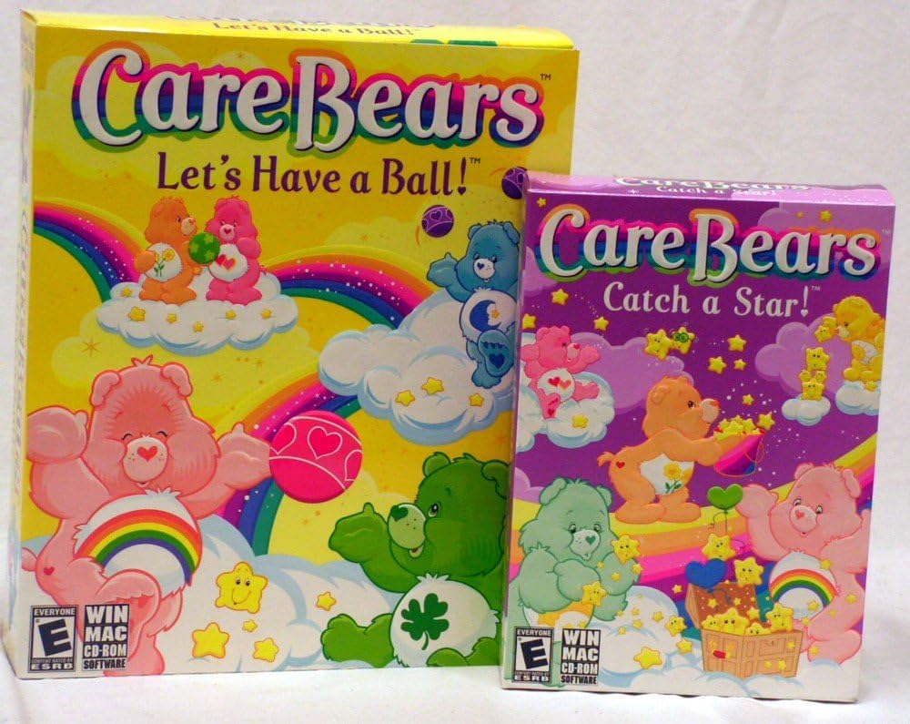 care bears bear in a ball